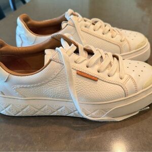 Tory Burch Leather Ladybug Sneaker